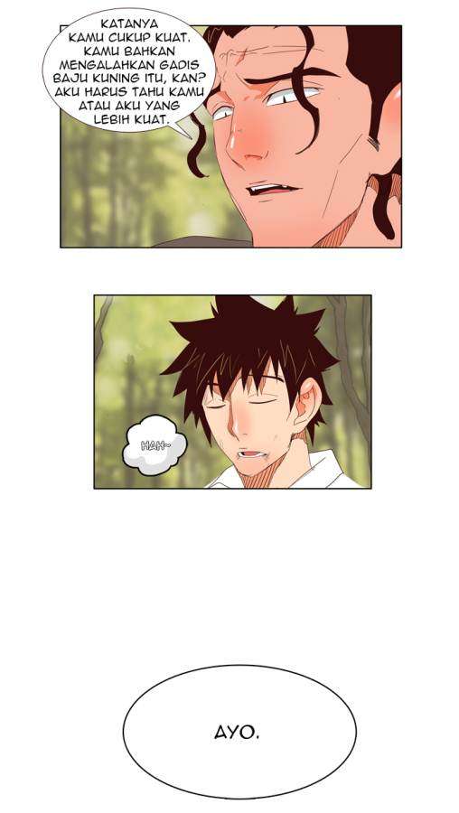 The God of High School Chapter 142 - halaman 15