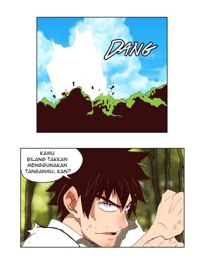 The God of High School Chapter 142 - halaman 20