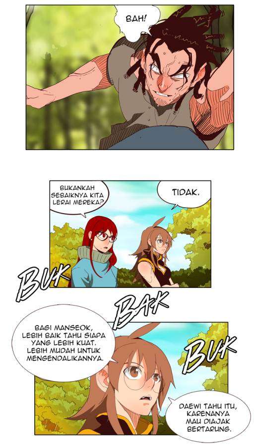 The God of High School Chapter 142 - halaman 21