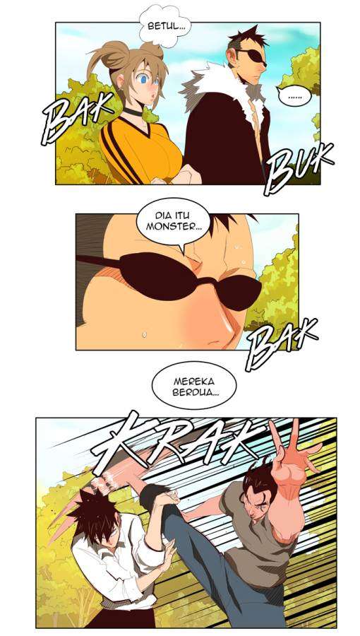 The God of High School Chapter 142 - halaman 22