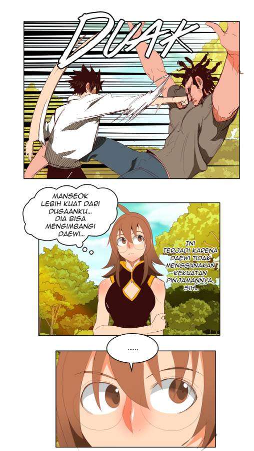 The God of High School Chapter 142 - halaman 23