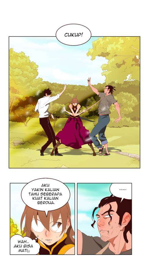 The God of High School Chapter 142 - halaman 25