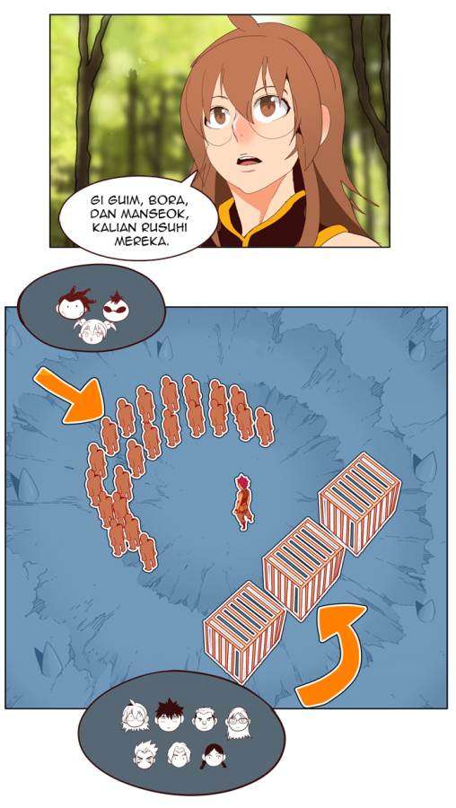 The God of High School Chapter 142 - halaman 27