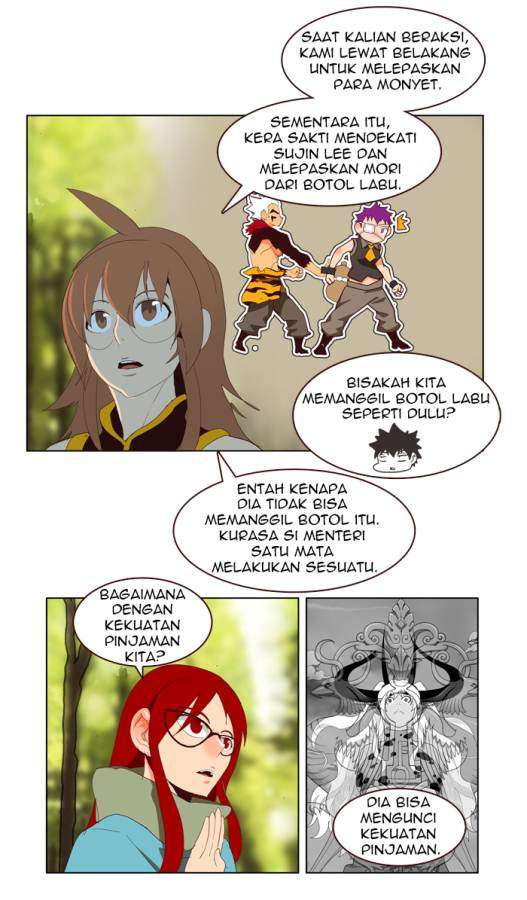 The God of High School Chapter 142 - halaman 28
