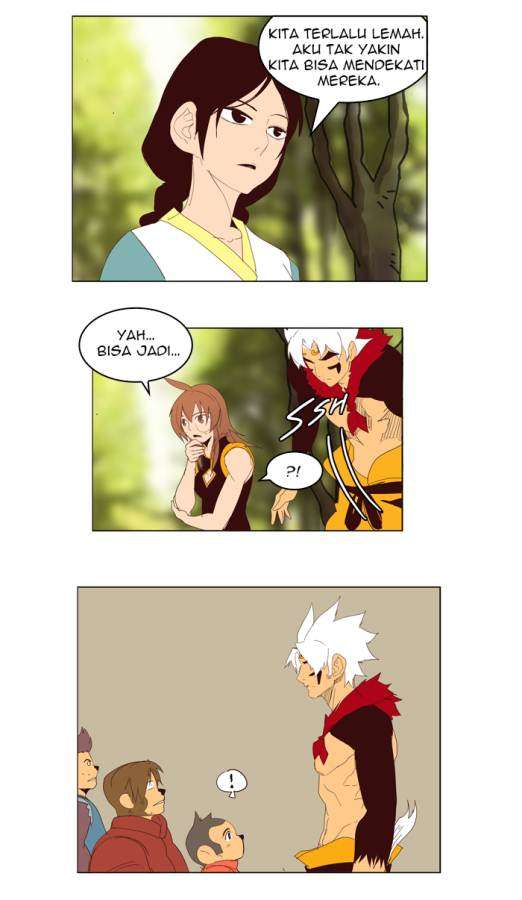 The God of High School Chapter 142 - halaman 31