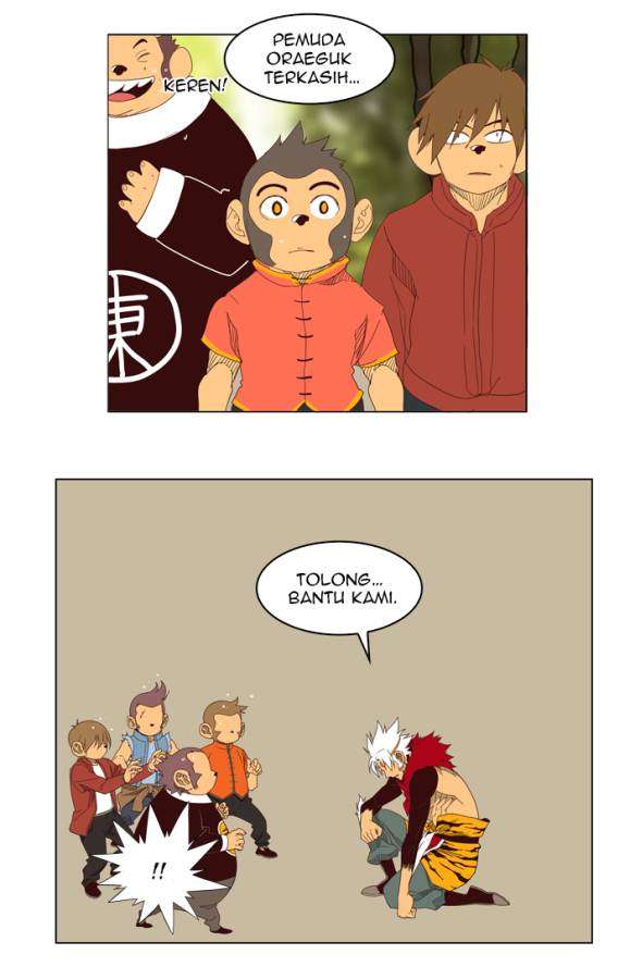 The God of High School Chapter 142 - halaman 32
