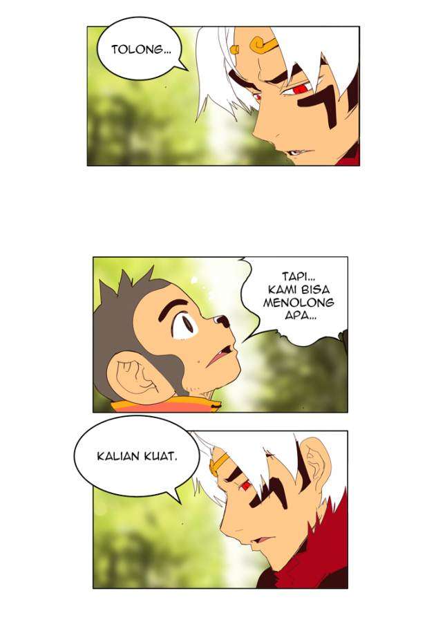 The God of High School Chapter 142 - halaman 33