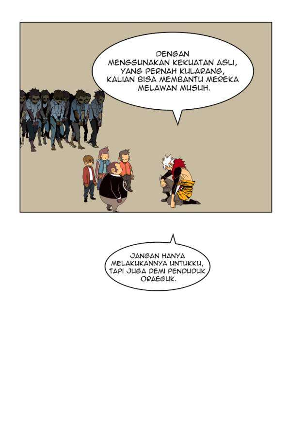 The God of High School Chapter 142 - halaman 34