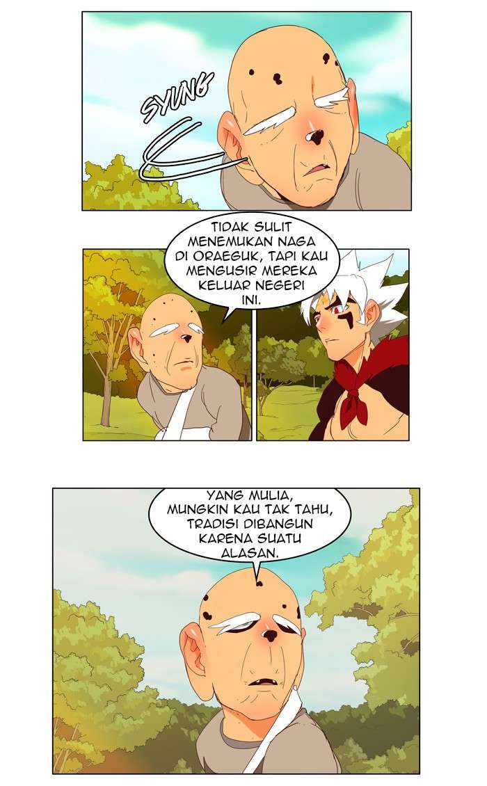 The God of High School Chapter 143 - halaman 10
