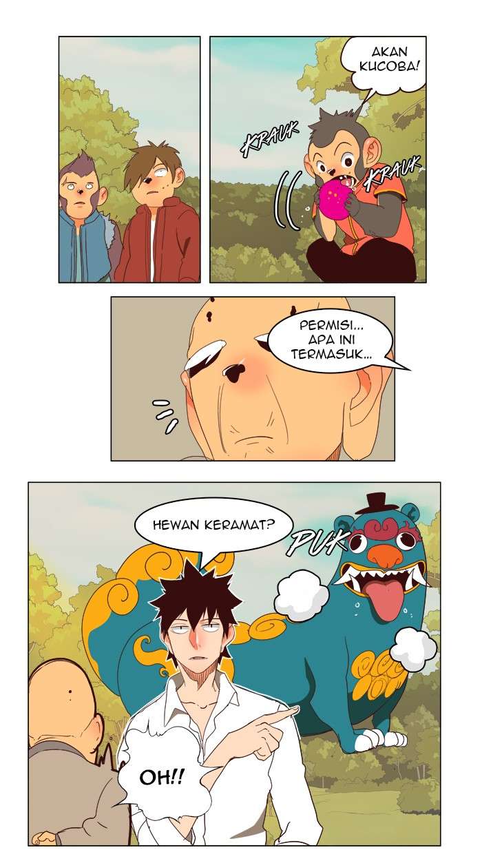 The God of High School Chapter 143 - halaman 12