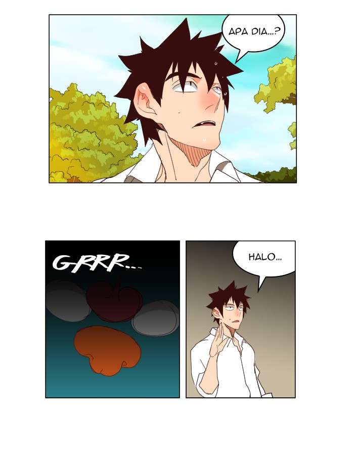 The God of High School Chapter 143 - halaman 14
