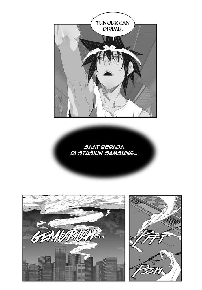 The God of High School Chapter 143 - halaman 18