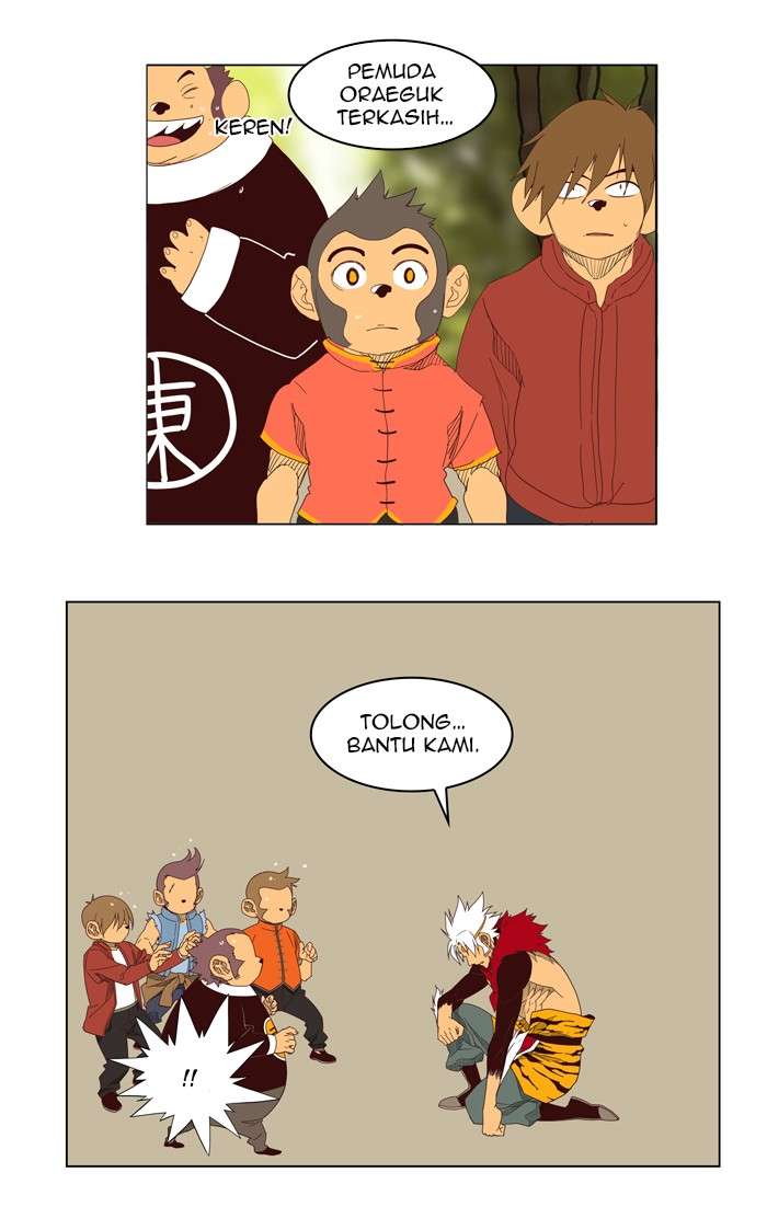 The God of High School Chapter 143 - halaman 2