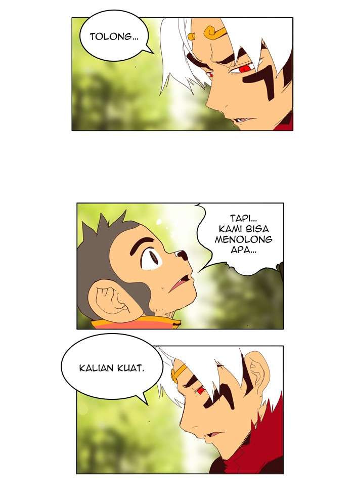 The God of High School Chapter 143 - halaman 3