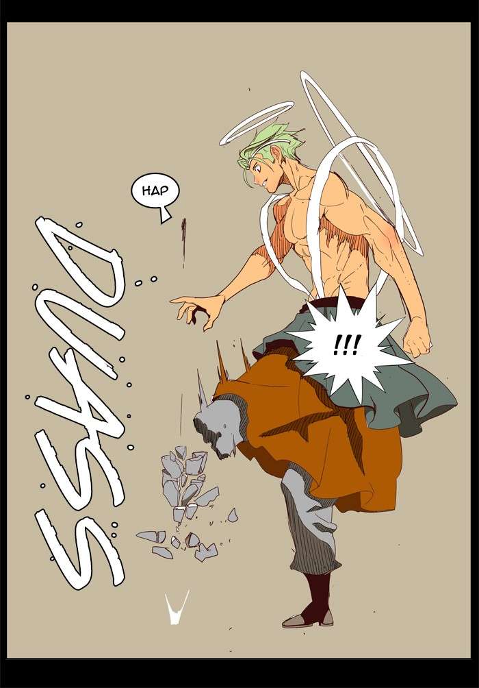 The God of High School Chapter 143 - halaman 31