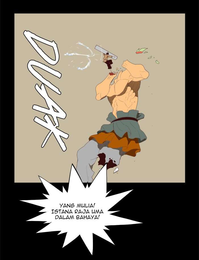 The God of High School Chapter 143 - halaman 33