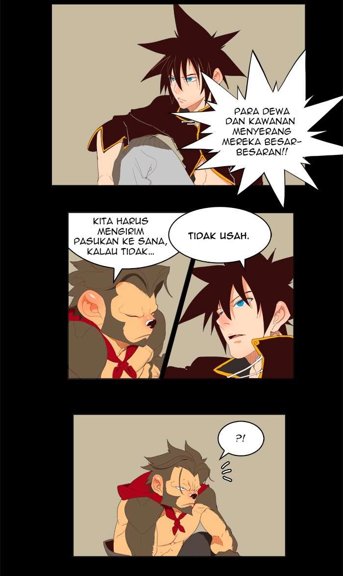 The God of High School Chapter 143 - halaman 34