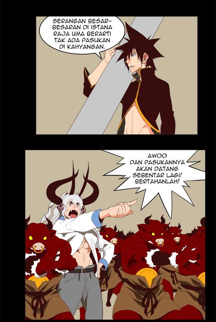 The God of High School Chapter 143 - halaman 35