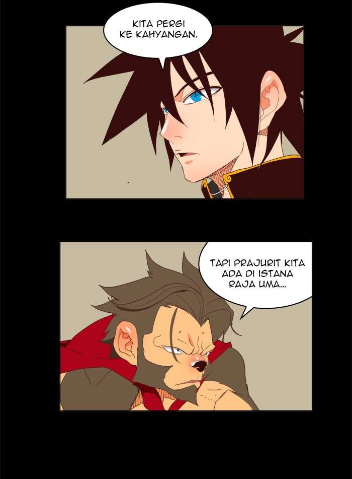 The God of High School Chapter 143 - halaman 36