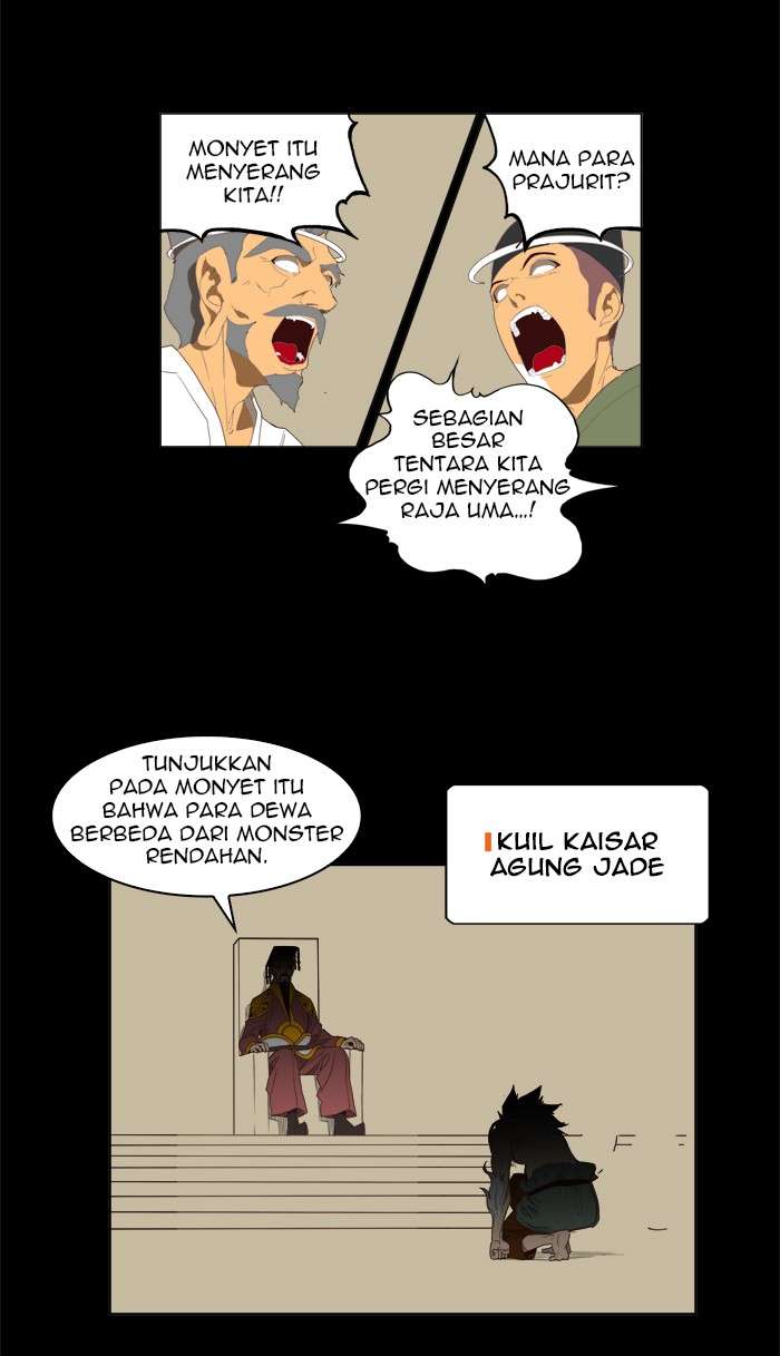 The God of High School Chapter 143 - halaman 37