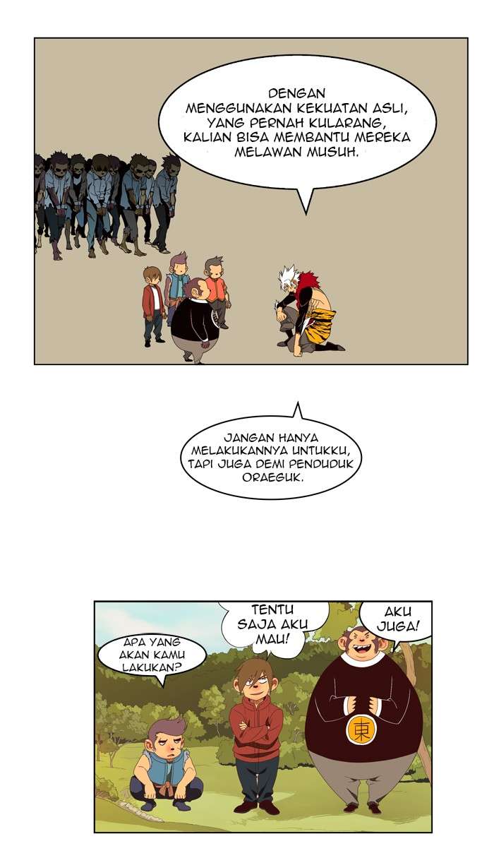 The God of High School Chapter 143 - halaman 4