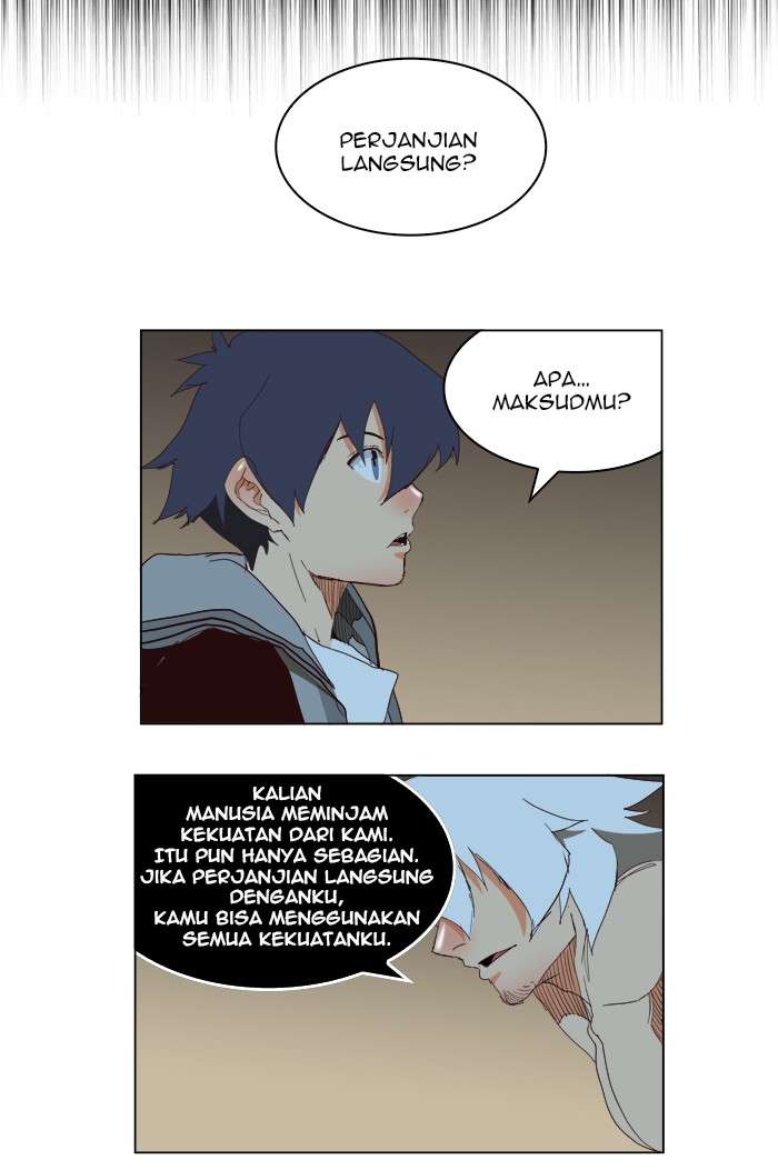 The God of High School Chapter 143 - halaman 42