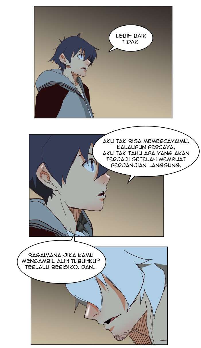 The God of High School Chapter 143 - halaman 43