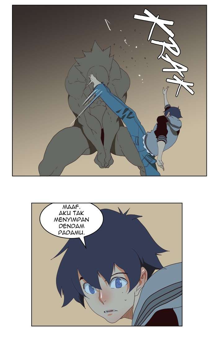 The God of High School Chapter 143 - halaman 46