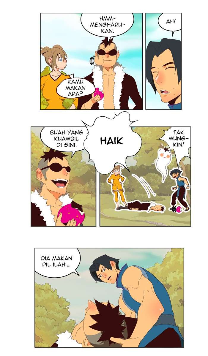 The God of High School Chapter 143 - halaman 5