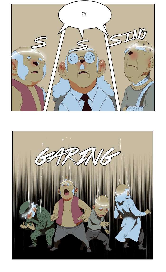 The God of High School Chapter 143 - halaman 54