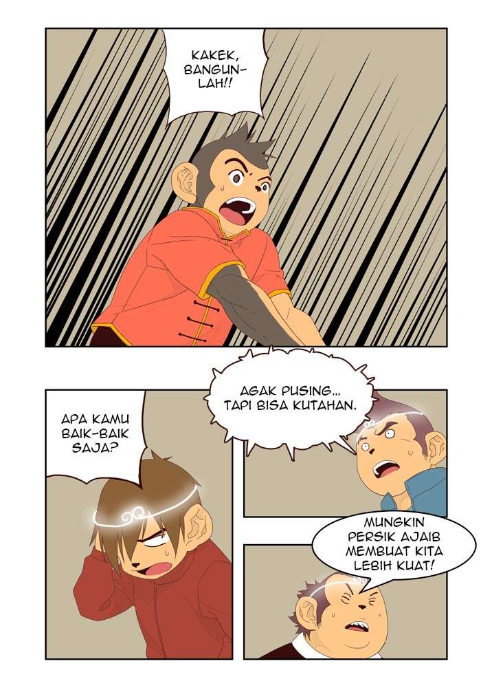 The God of High School Chapter 143 - halaman 59