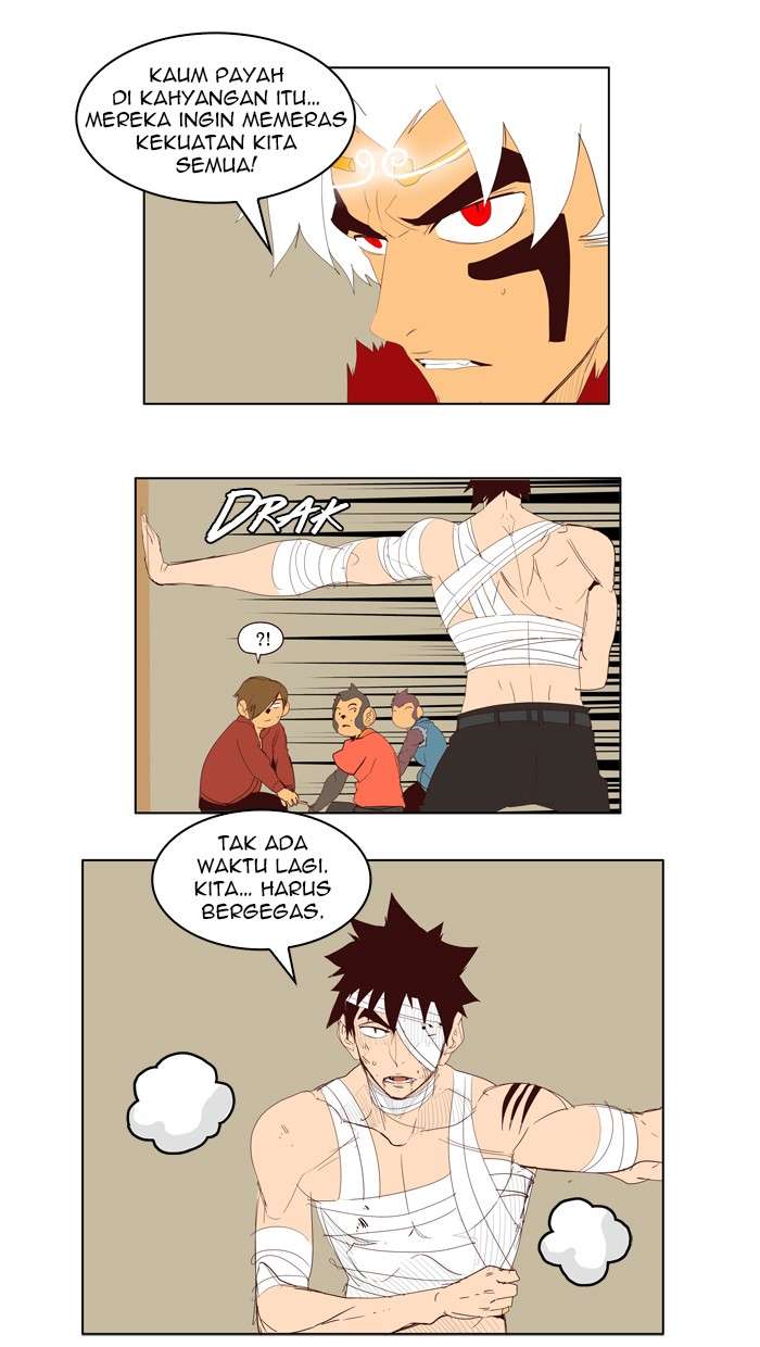 The God of High School Chapter 143 - halaman 60