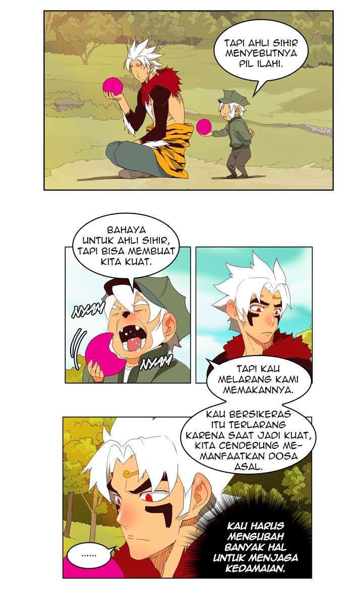 The God of High School Chapter 143 - halaman 7