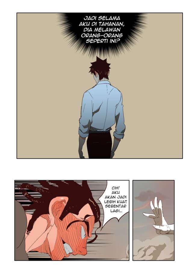 The God of High School Chapter 144 - halaman 13