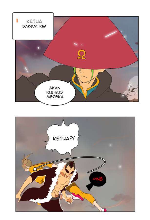 The God of High School Chapter 144 - halaman 15