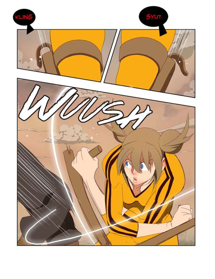 The God of High School Chapter 144 - halaman 16