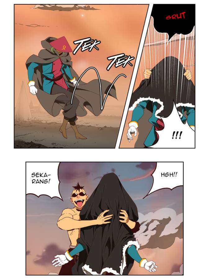 The God of High School Chapter 144 - halaman 17