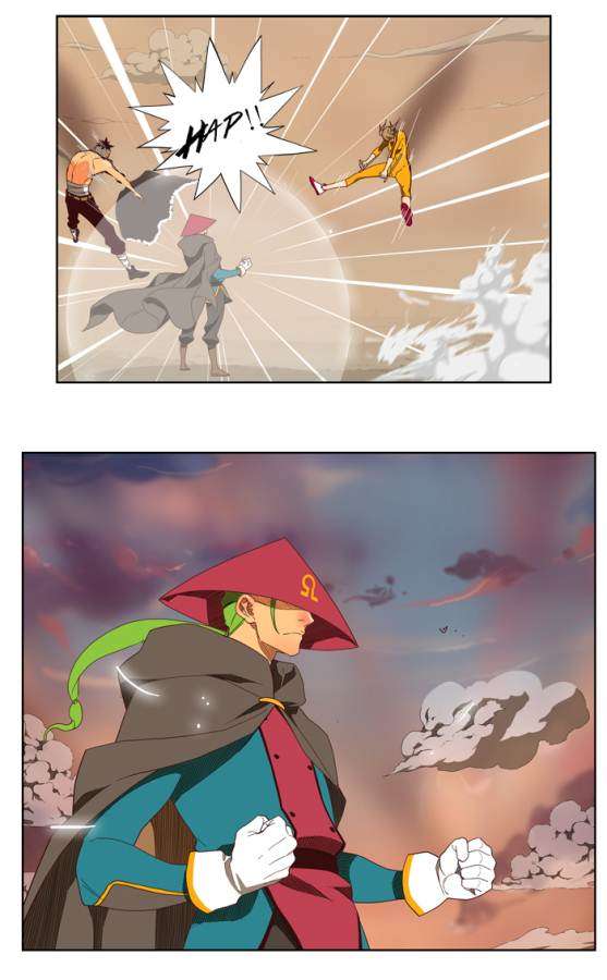 The God of High School Chapter 144 - halaman 19