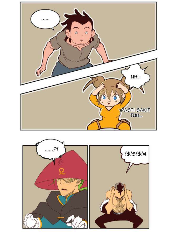The God of High School Chapter 144 - halaman 26