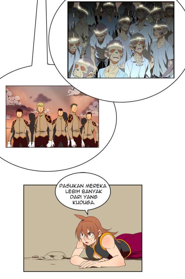 The God of High School Chapter 144 - halaman 3