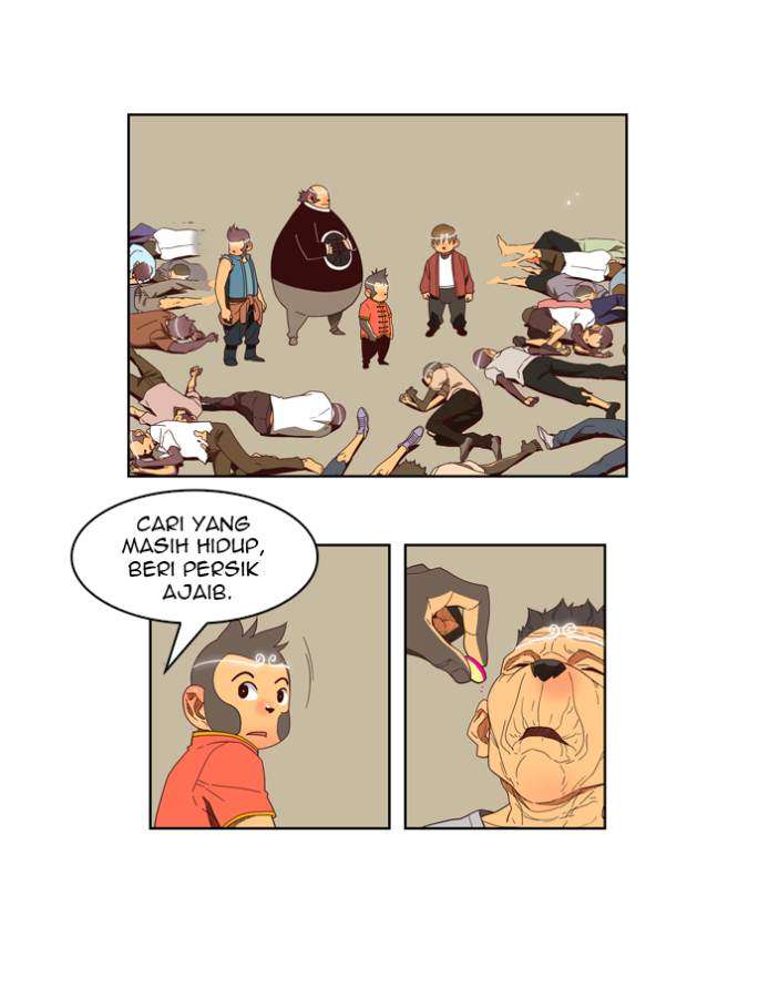The God of High School Chapter 144 - halaman 31