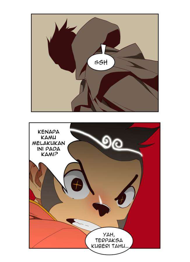 The God of High School Chapter 144 - halaman 35