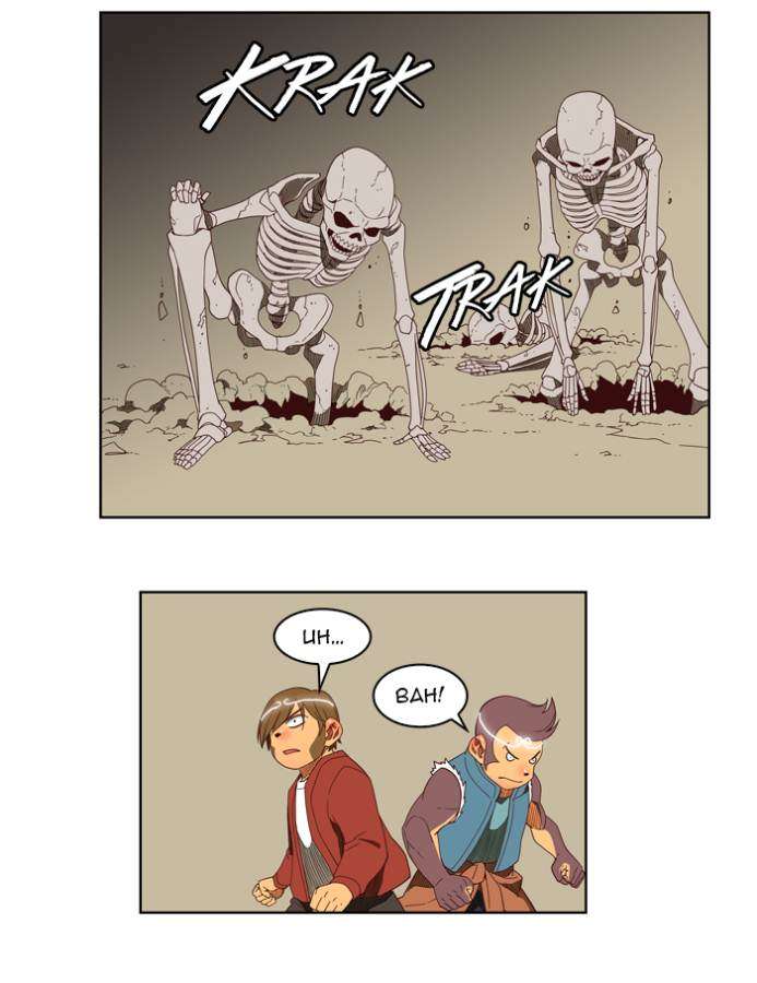 The God of High School Chapter 144 - halaman 37