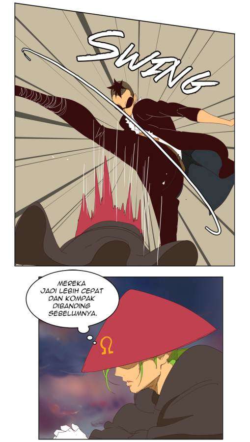 The God of High School Chapter 144 - halaman 40