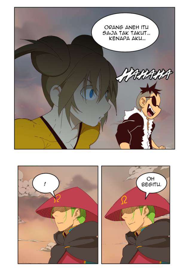 The God of High School Chapter 144 - halaman 42