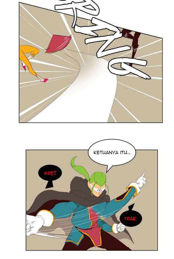 The God of High School Chapter 144 - halaman 44