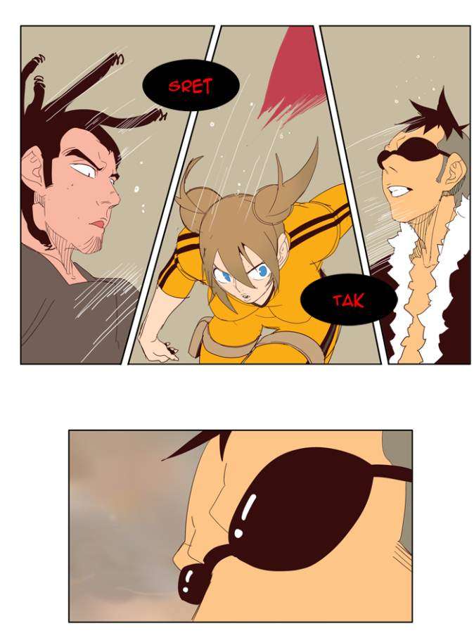 The God of High School Chapter 144 - halaman 45