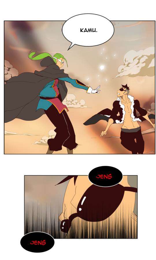 The God of High School Chapter 144 - halaman 46