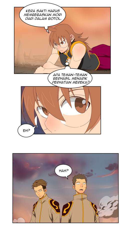 The God of High School Chapter 144 - halaman 5