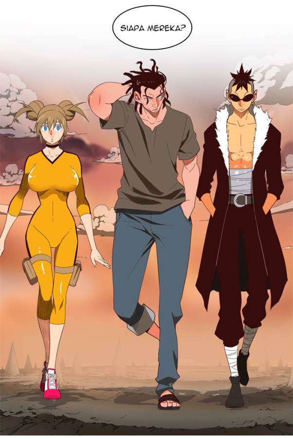 The God of High School Chapter 144 - halaman 6